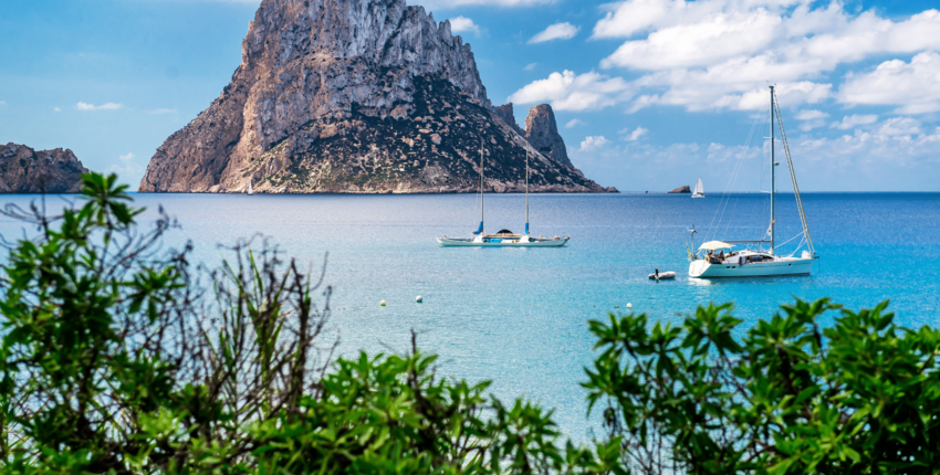 Malaga - Ibiza: transfer helikopterem