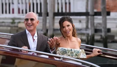 Ślub Bezos – Sánchez: lotnictwo biznesowe szturmem zdobywa Wenecję