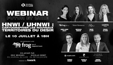 Co naprawdę musisz wiedzieć z webinarium Journal du Luxe x Capgemini Invent