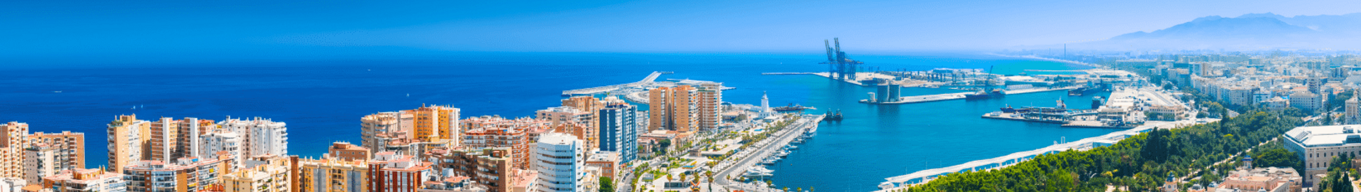 Walencja - Malaga: transfer helikopterem