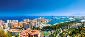 Malaga - Ibiza: transfer helikopterem