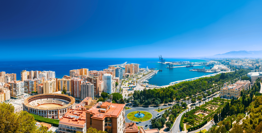 Walencja - Malaga: transfer helikopterem