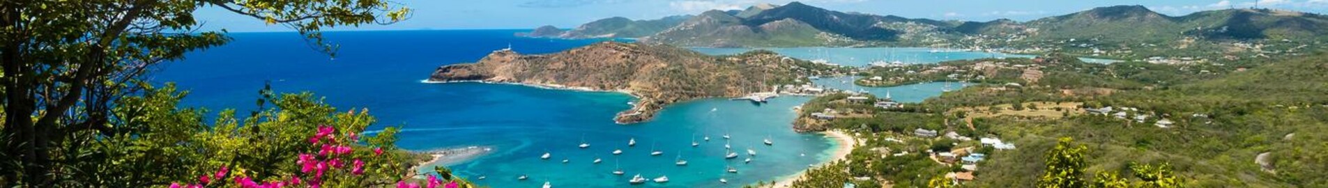 Antigua - Barbuda: transfer helikopterem