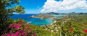 Antigua - Barbuda: transfer helikopterem