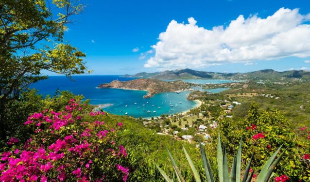 Antigua - Barbuda: transfer helikopterem