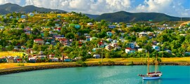 Tortola - St Barthes: transfer helikopterem