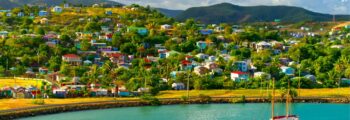 Antigua - Barbuda: transfer helikopterem