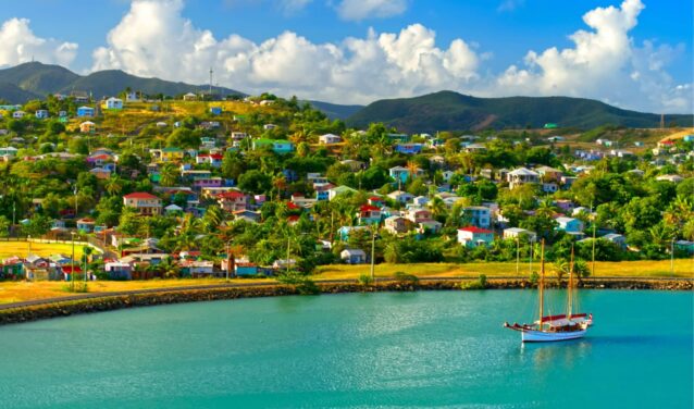 Antigua - Saint-Barthélemy: transfer helikopterem