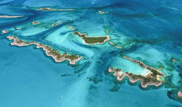 Nassau - Exumas: transfer helikopterem