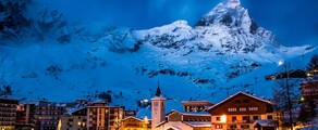 Mediolan - Cervinia: transfer helikopterem