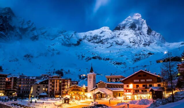 Mediolan - Cervinia: transfer helikopterem