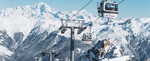 Mediolan - Courchevel: transfer helikopterem