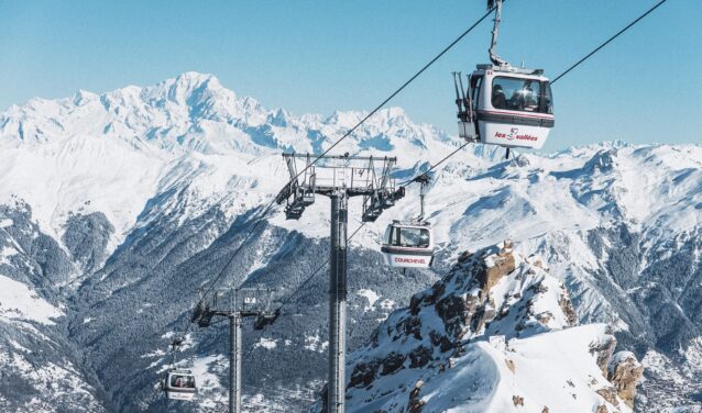 Mediolan - Courchevel: transfer helikopterem