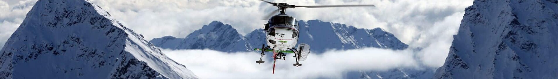 Mediolan - Courmayeur: transfer helikopterem