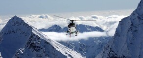 Mediolan - Courmayeur: transfer helikopterem