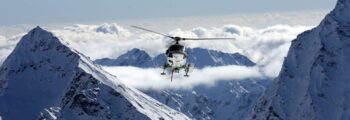 Salzburg - Kitzbühel: transfer helikopterem