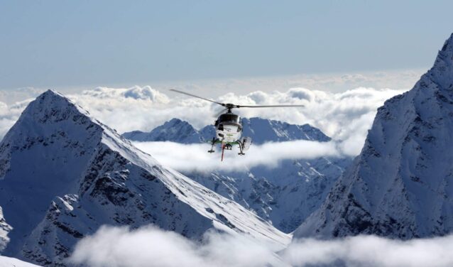 Mediolan - Courmayeur: transfer helikopterem