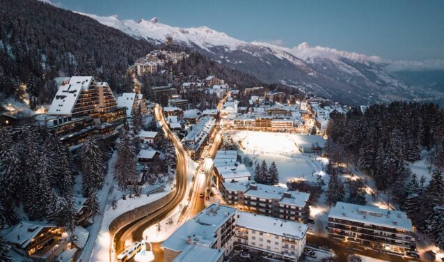 Zermatt - Crans-Montana: transfer helikopterem