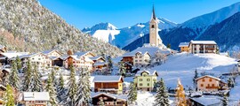 Zurych - St. Moritz: transfer helikopterem