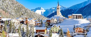 Zurych - Davos: transfer helikopterem