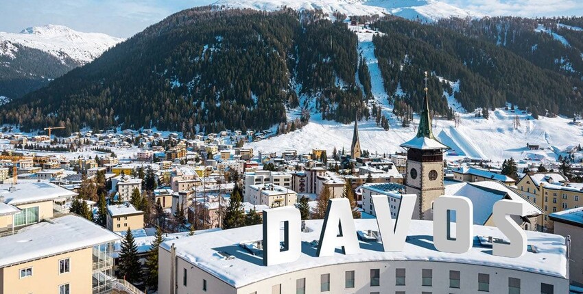 Genewa - Davos: transfer helikopterem