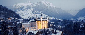 Genewa - Gstaad: transfer helikopterem
