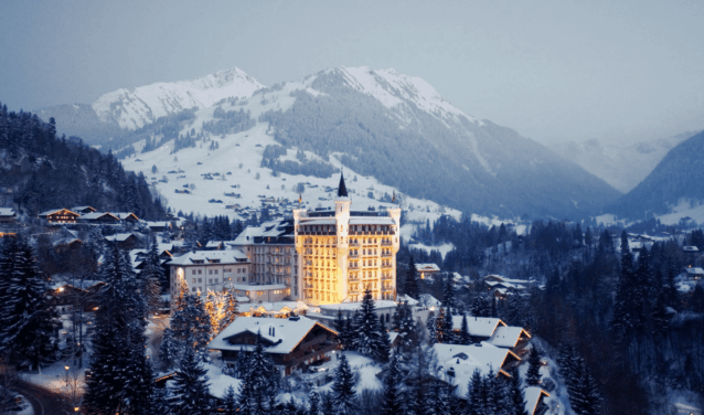 Genewa - Gstaad: transfer helikopterem