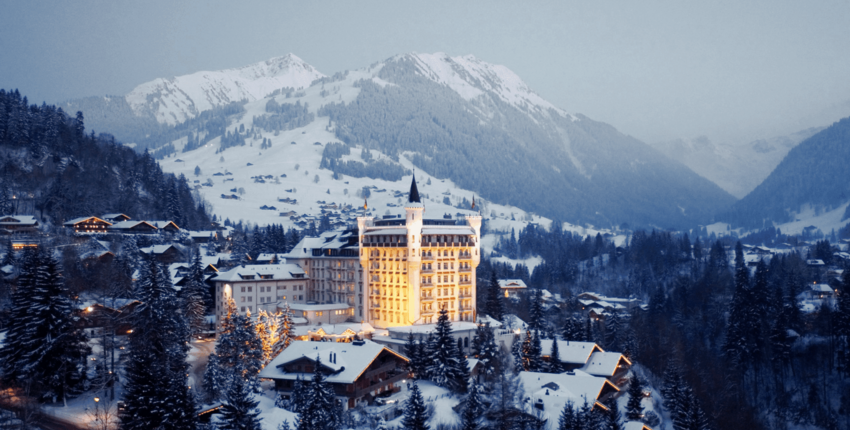 Genewa - Gstaad: transfer helikopterem