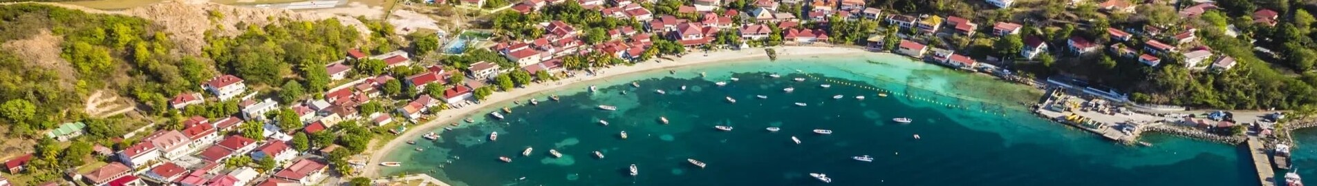 Fort-de-France - Les Saintes: transfer helikopterem