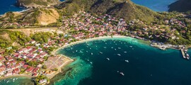Tortola - St Barthes: transfer helikopterem