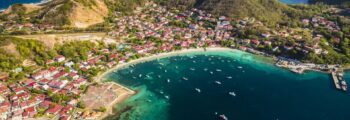 Antigua - Barbuda: transfer helikopterem