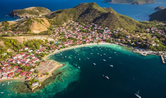 Fort-de-France - Les Saintes: transfer helikopterem
