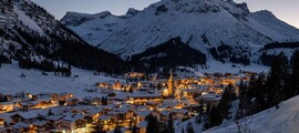 Innsbruck - St. Anton: transfer helikopterem