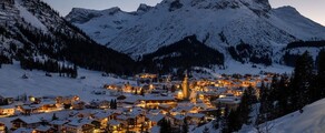 Innsbruck - Lech: transfer helikopterem