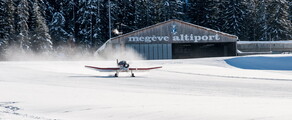 Genewa - Megève: transfer helikopterem