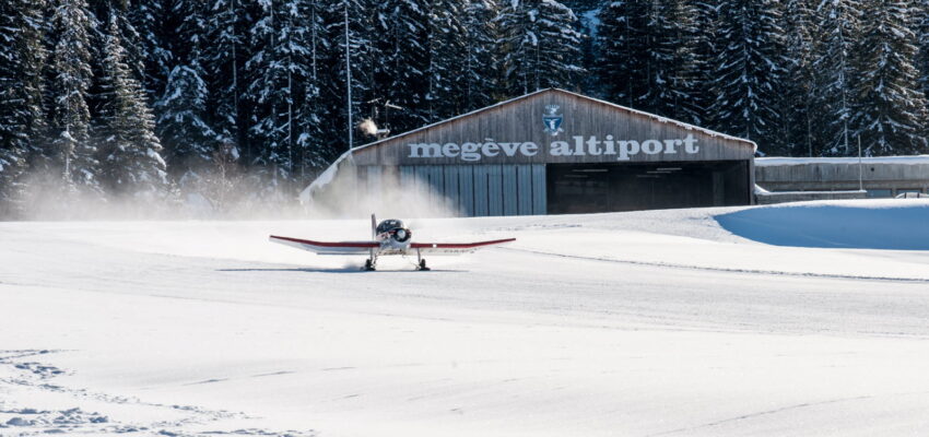 Genewa - Megève: transfer helikopterem
