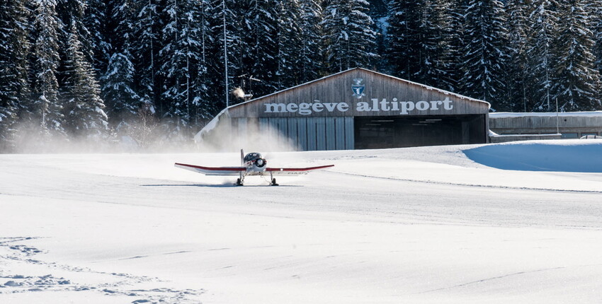 Genewa - Megève: transfer helikopterem
