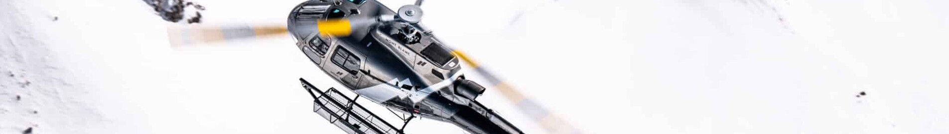Lyon - Megève: transfer helikopterem