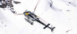 Genewa - Méribel: transfer helikopterem