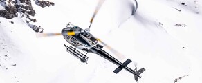 Lyon - Megève: transfer helikopterem