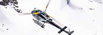 Innsbruck - Lech: transfer helikopterem