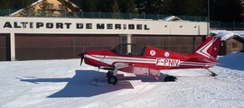 Grenoble - Courchevel: transfer helikopterem