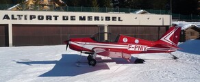 Genewa - Méribel: transfer helikopterem