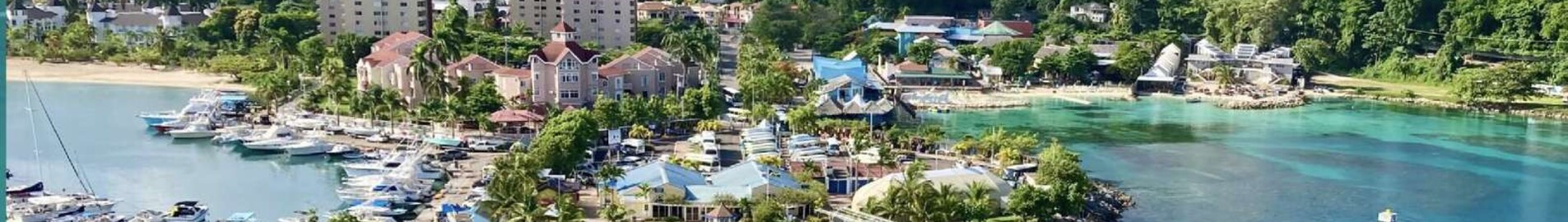 Montego Bay - Ocho Rios: transfer helikopterem