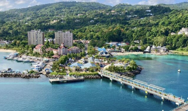 Montego Bay - Ocho Rios: transfer helikopterem