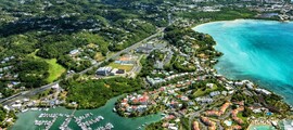 Saint-Martin - Saint-Barthélemy: transfer helikopterem
