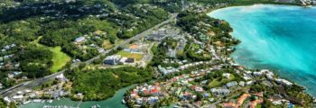 Saint-Thomas - Tortola: transfer helikopterem