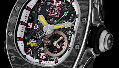 Airbus Korporacyjne odrzutowce i Richard Mille: gdy lotnictwo inspiruje zegarmistrzostwo