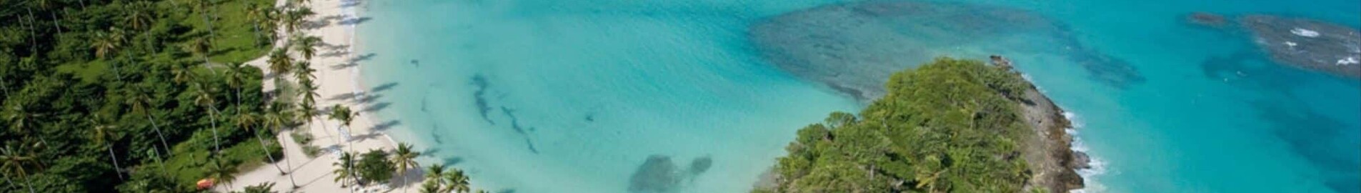 Punta Cana - Samaná: transfer helikopterem
