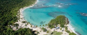 Punta Cana - Samaná: transfer helikopterem